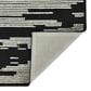 Amer Rugs Chicago 5" x 8" Ebony Area Rug, , large