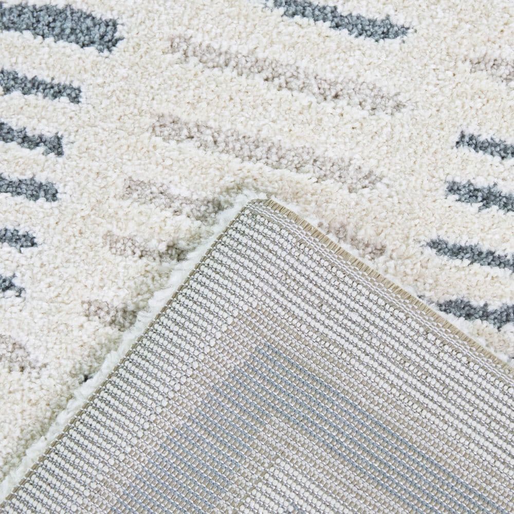 Balta Rugs Cocoon Guillaume Teal 5'3" x 7' Area Rug, , large