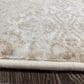 Radici USA Colosseo 3564 Bone 5"3" Round Area Rug, , large