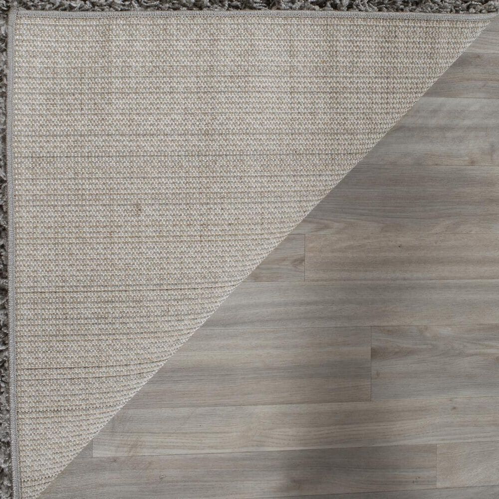 Safavieh Athens Shag SGA119F-26 2&#39;3&quot; x 6&#39; Light Grey Runner, , large
