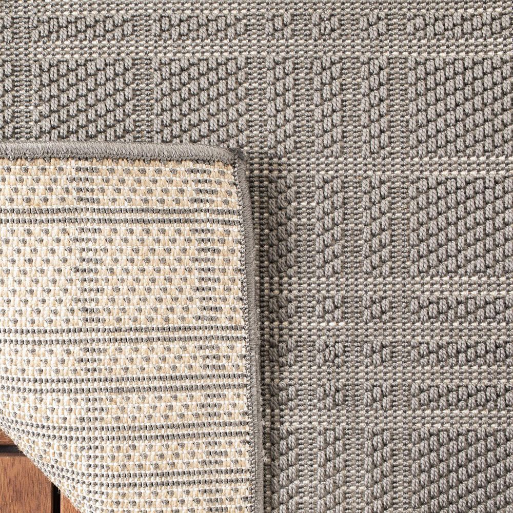 Safavieh Bermuda 8&#39; x 10&#39; Grey Indoor/Outdoor Area Performance Rug, , large