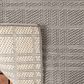 Safavieh Bermuda 8" x 10" Grey Indoor/Outdoor Area Performance Rug, , large