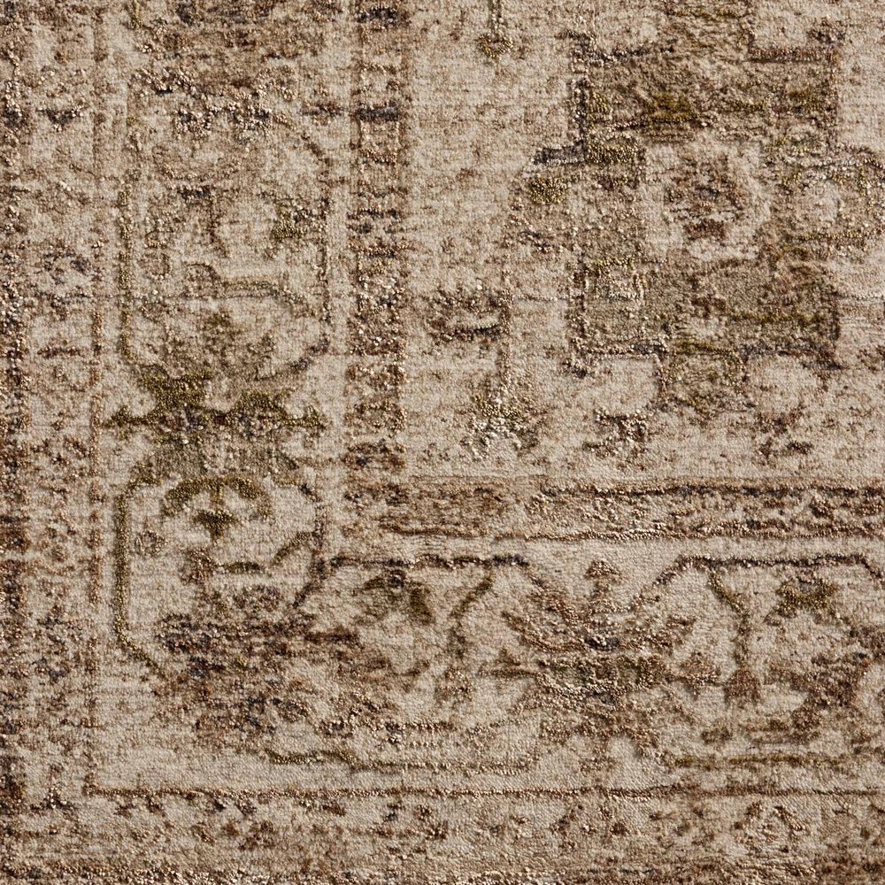 Loloi Haywood Ivory and Taupe 3&#39;6&quot; x 5&#39;7&quot; Area Rug, , large