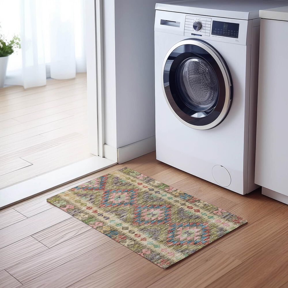 Dalyn Rug Company Solace SL13 2&#39;6&quot; x 3&#39;10&quot; Green Area Rug, , large