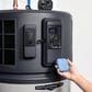 GE Appliances GeoSpring 40-Gallon 240V Smart Hybrid Heat Pump Water Heater with FlexCapacity in Gray, , large