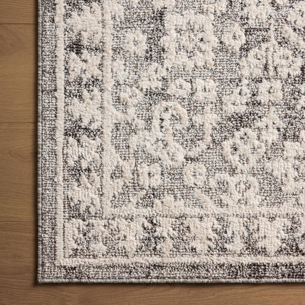 Magnolia Home Gigi Grey and Ivory 2&#39;7&quot; x 10&#39; Runner, , large
