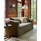 Surya Cotton Velvet 22" Square Throw Pillow in Brown, , large