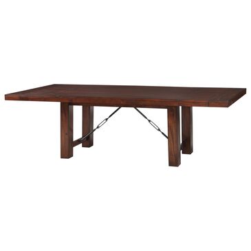 American Wholesale Furniture Kern Dining Table in Dark Brown - Table Only, , large