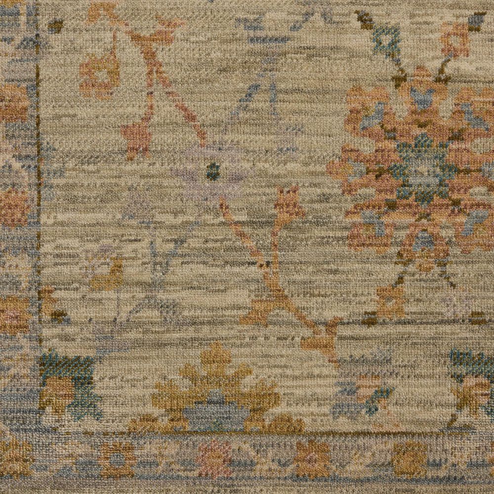 Loloi Reign Sage and Multicolor 6' x 9' Area Rug, , large