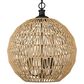 Golden Lighting Florence 3-Light Pendant in Matte Black, , large