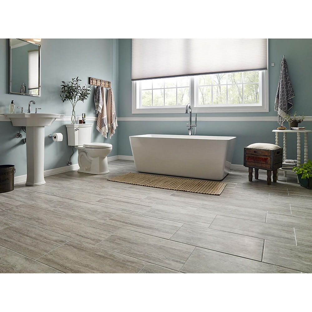 MS International Veneto Gray NVENGRA1224P 12&quot; x 24&quot; Porcelain Tile, , large