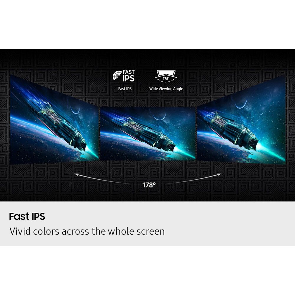 Samsung Odyssey 32" G50F QHD Gaming Monitor in Black, , large