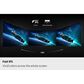Samsung Odyssey 32" G50F QHD Gaming Monitor in Black, , large