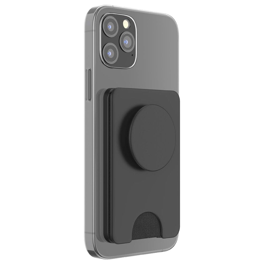 PopSockets MagSafe PopWallet Plus in Black, , large