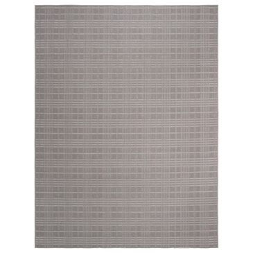 Safavieh Bermuda 9" x 12" Grey Indoor/Outdoor Area Performance Rug, , large