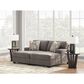 Ashley Clarington 2-Piece Symmetrical Super Chaise in Greystone, , large