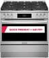 Frigidaire Gallery 36" Dual-Fuel Range with Air Fry, , large