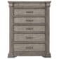 Chapel Hill Madison Ridge 5-Piece King Storage Bedroom Set in Bluff Gray, , large