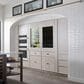 Monogram 30" Integrated Glass Door Refrigerator for Single or Dual Installation, , large