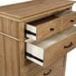 New Heritage Design Sunstone 5 Drawer Chest in Honey Tan, , large