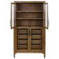 Martin Furniture Lachlan Display Cabinet in Warm Sienna, , large