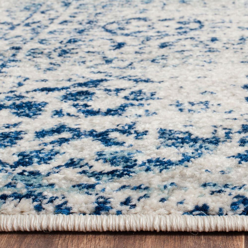 Safavieh Evoke EVK260C 10&#39; x 14&#39; Ivory and Blue Area Rug, , large