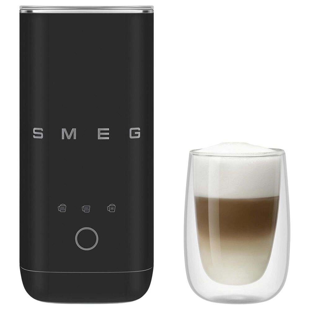 SMEG Mini Milk Frother in Matte Black, , large