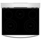 Whirlpool 5.3 Cu. Ft. Freestanding Electric Range with Steam Clean in Stainless Steel, , large