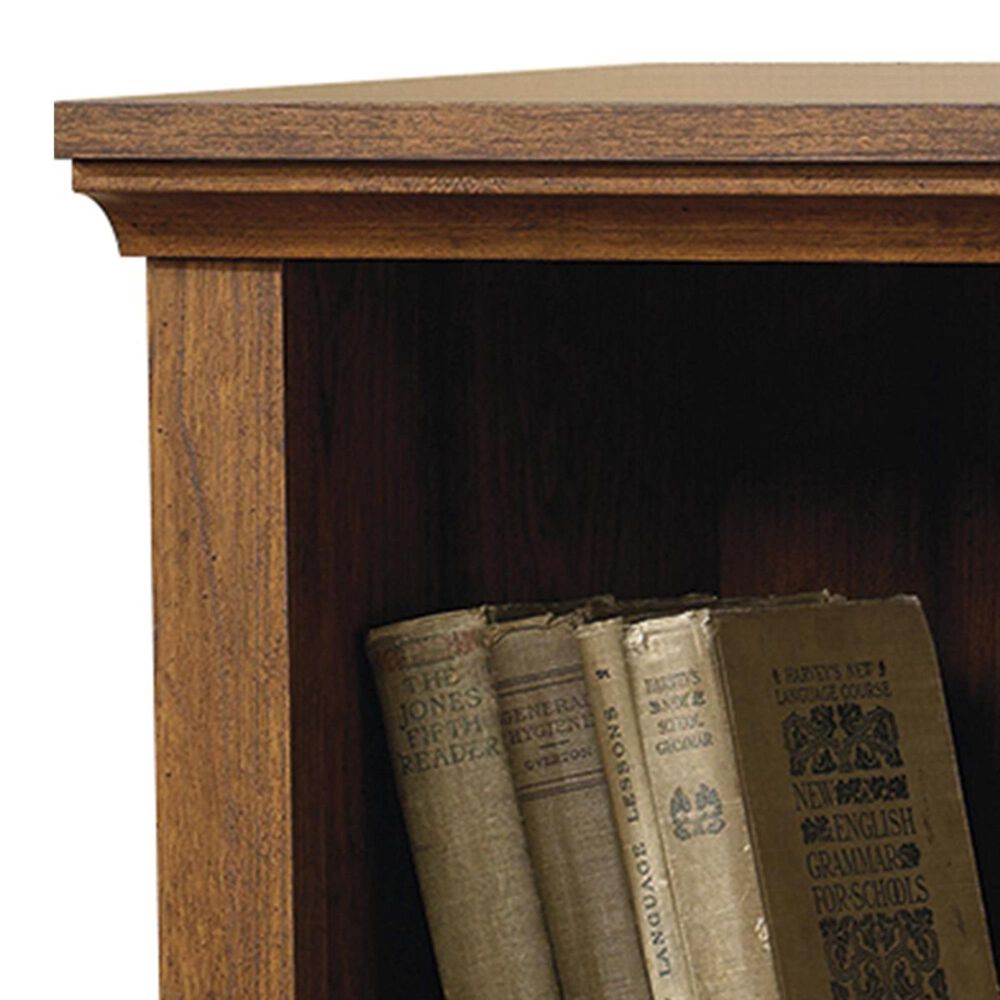 Sauder Sauder Select 2-Shelf Bookshelf in Washington Cherry, , large