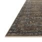 Loloi Heritage 10" x 14" Lagoon and Tobacco Area Rug, , large