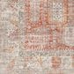 Surya Carlisle CSI2314 2"11" x 10" Brick Red, Off-White, Medium Gray, Olive, Dark Blue and Dark Brown Runner, , large