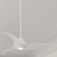 Hunter Stingray 60" Ceiling Fan with LED Light in Matte White, , large