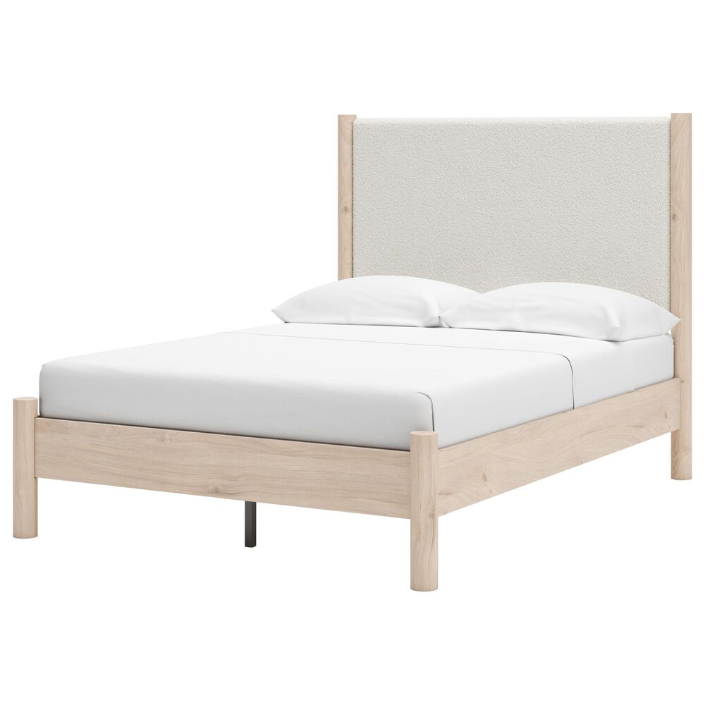 Ashley Cadmori Full Platform Bed and Nightstand, , large