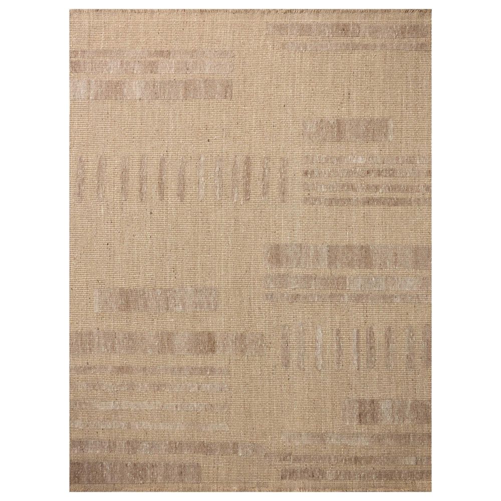 Loloi Valentina Sand and Pebble 8"6" x 11"6" Area Rug, , large