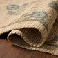 Chris Loves Julia x Loloi Rue Moss and Blue 7"6" x 9"6" Area Rug, , large