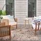 Nourison Garden Oasis Nature Mocha 5" x 7" Indoor/Outdoor Area Rug, , large