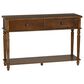 Linon Home Decor Mcghie Console Table in Hazelnut Brown, , large