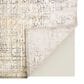 Feizy Waldor Abstract Beige 6"7" x 9"6" Area Rug, , large