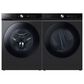 Samsung Bespoke 7.6 Cu. Ft. Front Load Electric Dryer with AI Optimal Dry and Super Speed Dry in Brushed Black, , large
