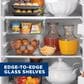 GE Appliances 16.6 Cu. Ft. Top Freezer Refrigerator with Right Hinge in Black, , large