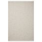 Amber Lewis x Loloi Malibu MAB-01 6"4" x 9"2" Ivory and Dove Indoor/Outdoor Area Rug, , large