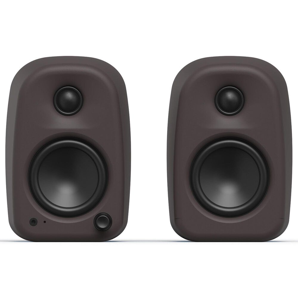 Kanto UKI Desktop Speakers with Bluetooth in Pumice (Pair), , large
