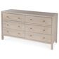Butler Specialty Company Nora 6-Drawer Dresser in Antique Taupe, , large