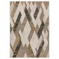 Dalyn Rug Company Denizi DZ5 3"3" x 5"3" Putty Area Rug, , large