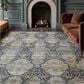 Dalyn Rug Company Aristo AR8 Navy 3" x 5" Area Rug, , large