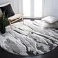 Safavieh Century 6"7" Round Grey and Green Area Rug, , large