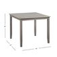 Abbyson Walker 5-Piece Square Counter Height Dining Set in Gray , , large