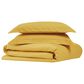 Pem America Classic Cotton 3-Piece Full/Queen Duvet Set in Mustard, , large