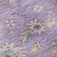 Dalyn Rug Company Hatay HY7 8" Round Purple Area Rug, , large