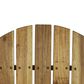 Noble House Bellwood Patio Adirondack Chair in Natural (Set of 2), , large